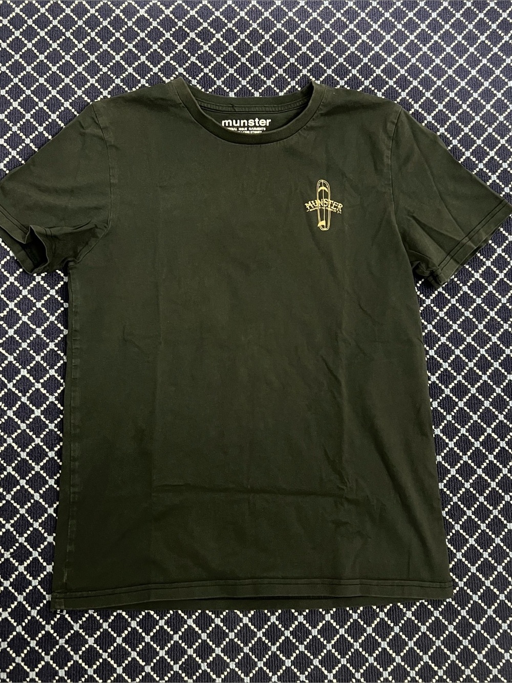 Munster Skateboard Tee 14
